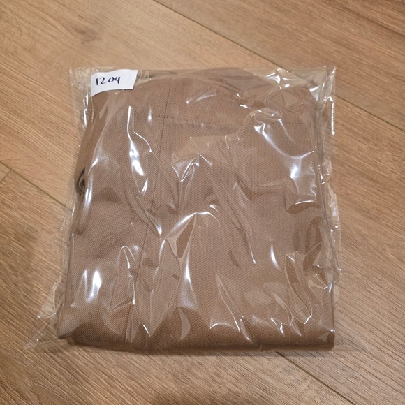 Fashion Brand Company Penelope Gazin Tan Scalloped Hem Mini Skirt 3X Plus Size - Picture 6 of 6